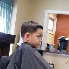 blowout haircut for kids